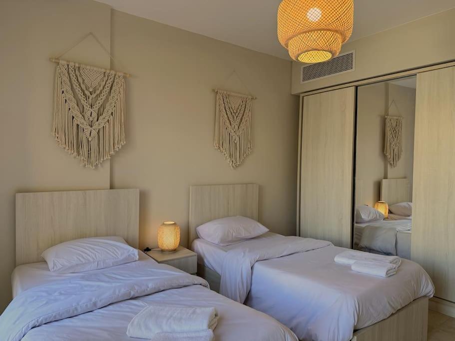 Daire Chic 3br Ground Free & Pool Access At Mangroovy *