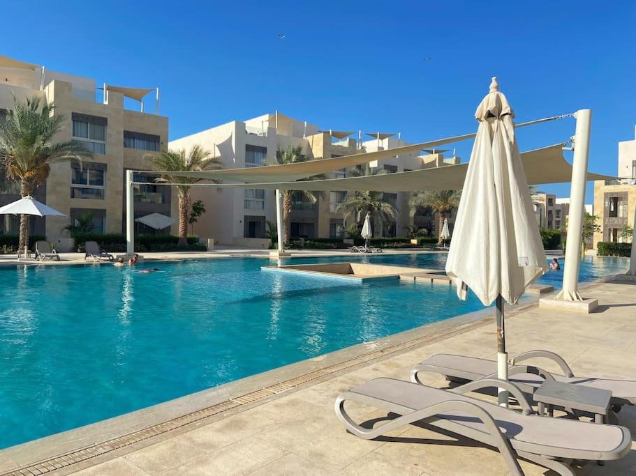 Daire Chic 3br Ground Free & Pool Access At Mangroovy Hurgada