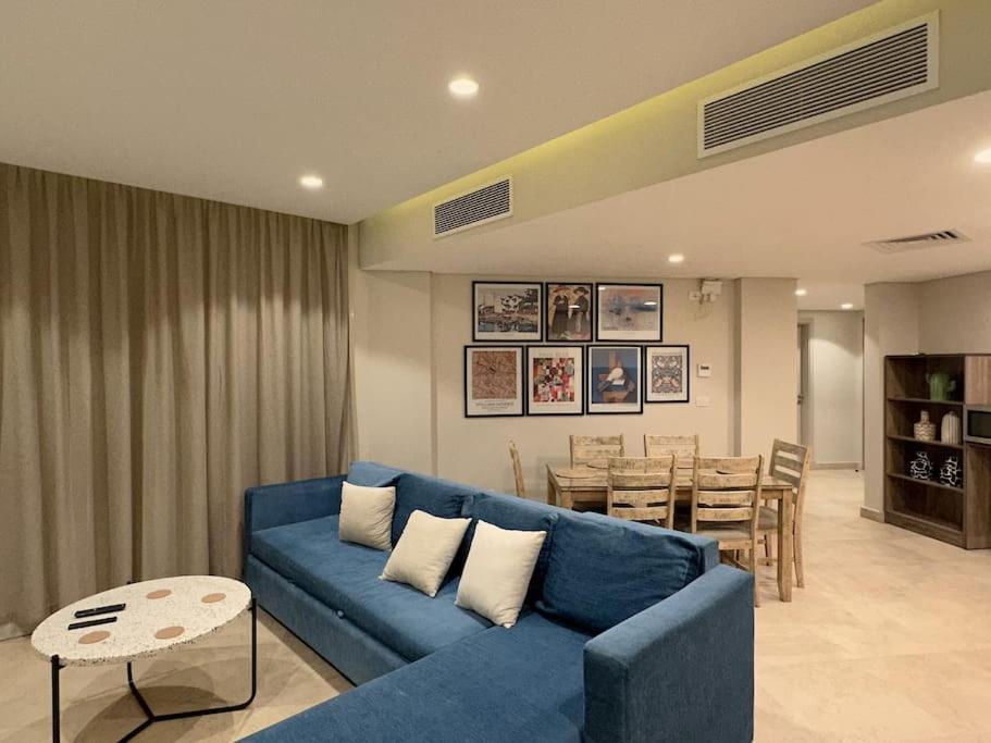 Daire Chic 3br Ground Free & Pool Access At Mangroovy