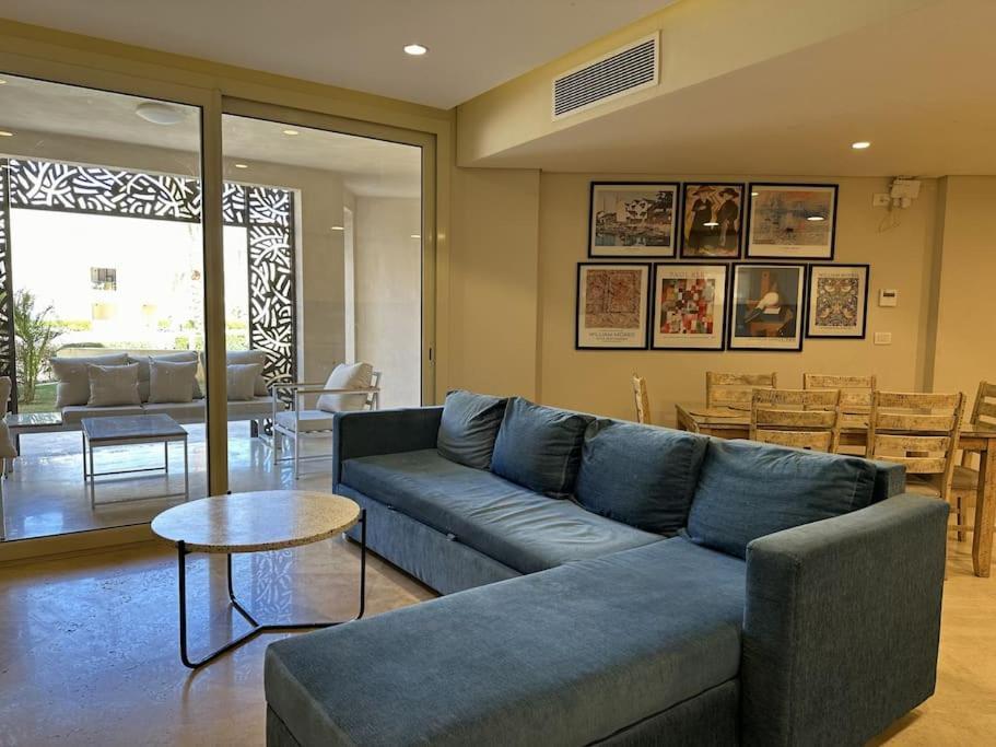 Daire Chic 3br Ground Free & Pool Access At Mangroovy