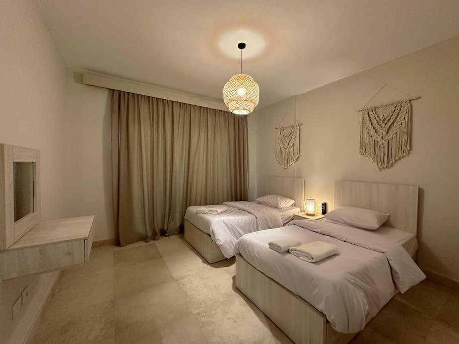 Chic 3br Ground Free & Pool Access At Mangroovy דירה