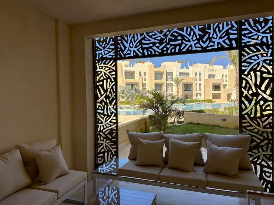 דירה Chic 3br Ground Free & Pool Access At Mangroovy הורגהדה