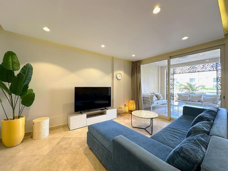 דירה Chic 3br Ground Free & Pool Access At Mangroovy *