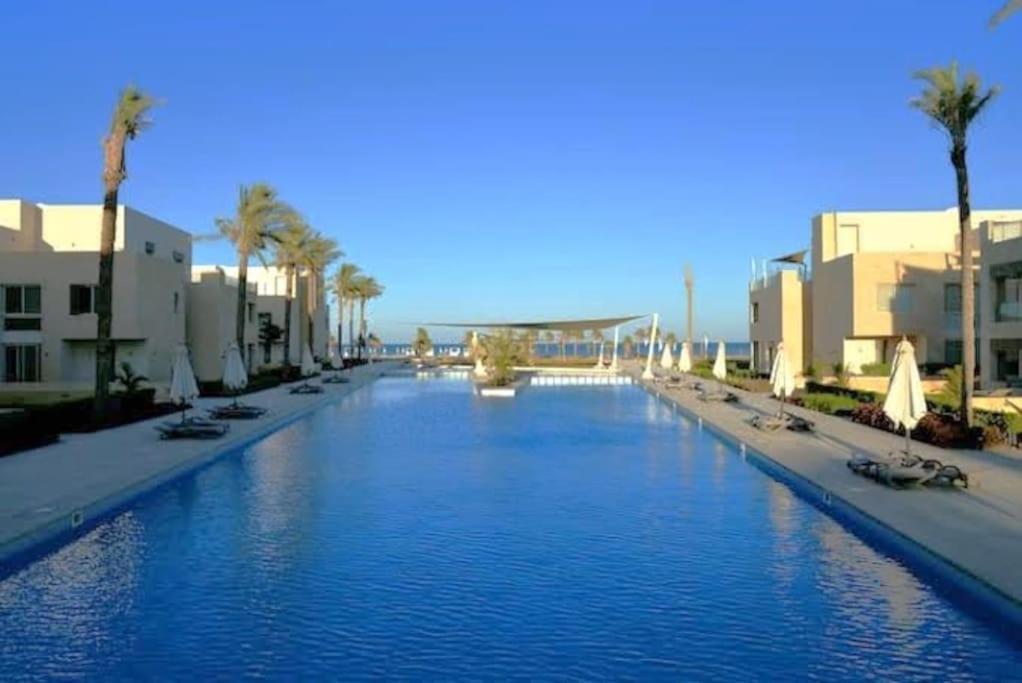 דירה Chic 3br Ground Free & Pool Access At Mangroovy